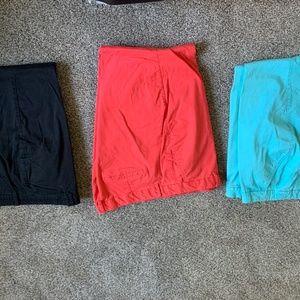 3 pairs of capri, SOLD TOGETHER